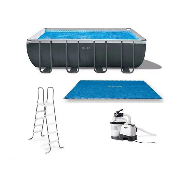 Intex Ultra XTR Above Ground Pool and Solar Covers - Prioka