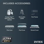 Intex Ultra XTR Rectangular Swimming Pool Set with Pumps - Image 2