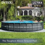 Intex Ultra XTR Round Frame Pool with Pump, Cooler, and Floats (2 Pack) - Image 5
