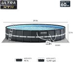 Intex Ultra XTR Round Frame Pool with Pump, Cooler, and Floats (2 Pack) - Image 6