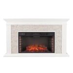Ithaca 60.25 in. Electrics Fireplaces - Image 4