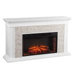 Ithaca 60.25 in. Electrics Fireplaces - Image 3