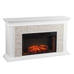 Ithaca 60.25 in. Electrics Fireplaces - Image 2