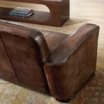 Jacques Leather Sofa - Image 4