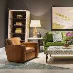 Jacques Leather Swivel Chair - Image 2