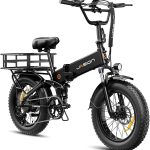 Jasion X-Hunter Folding Fat Tire Electric Bike with Full Suspension - Prioka