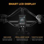 Jasion X-Hunter Folding Fat Tire Electric Bike with Full Suspension - Image 3
