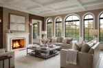 Jasper Bench Seat Track Arm Leather Sofa Or Sleeper Sofa - Image 6