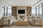 Jasper Bench Seat Track Arm Leather Sofa Or Sleeper Sofa - Image 4