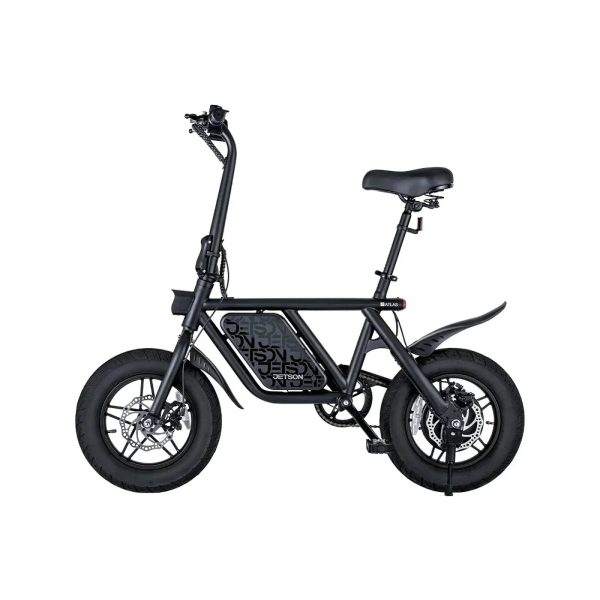 Jetson Atlas Folding Fat Tire Electric Bike - Prioka