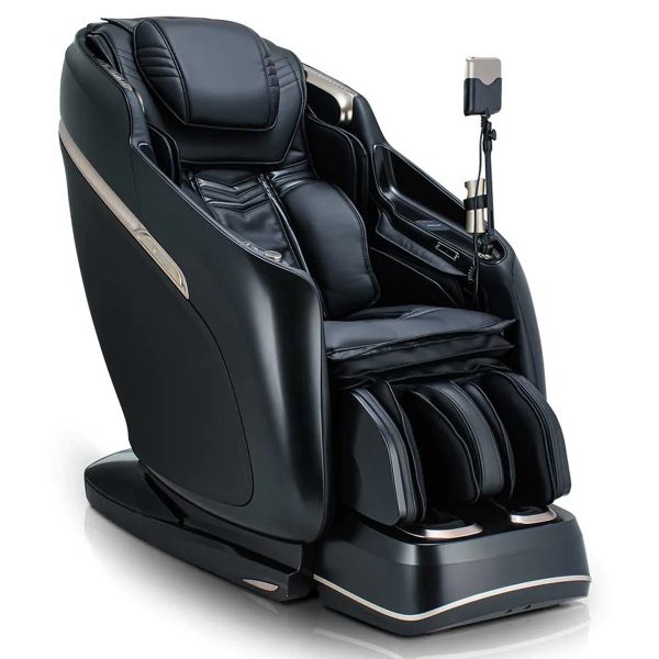 JPMedics KaZe Japanese Massage Chair - Biofeedback & Heated Knee Therapy - Prioka