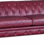 Jude Leather Loveseat