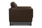 Jude Mid-Century Modern Leather Sofa Collection - Image 16