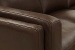Jude Mid-Century Modern Leather Sofa Collection - Image 11