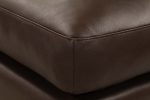 Jude Mid-Century Modern Leather Sofa Collection - Image 20
