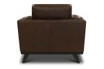 Jude Mid-Century Modern Leather Sofa Collection - Image 14