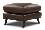 Jude Mid-Century Modern Leather Sofa Collection - Image 17