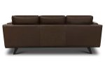 Jude Mid-Century Modern Leather Sofa Collection - Image 9