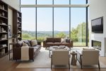 Jude Mid-Century Modern Leather Sofa Collection - Image 4