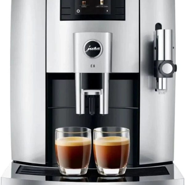Jura E8 Automatic Coffee Machines - Prioka