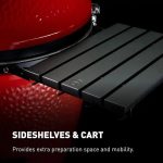 Kamado Joe Big Joe I 24 in. Blaze Red Ceramic Charcoal Grills - Prioka