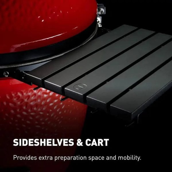 Kamado Joe Big Joe I 24 in. Blaze Red Ceramic Charcoal Grills - Prioka