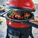 Kamado Joe Konnected Joe 18-Inch Digital Charcoal Grill and Smoker with Cart - Image 12