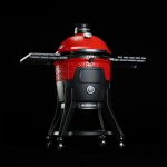 Kamado Joe Pellet Joe 18-Inch Ceramic Pellet Grill and Smoker with Cart - Image 5