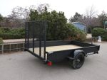 Karavan Modular 5 X 10 Utility Trailer with 18″ Side Wall Kit - Prioka