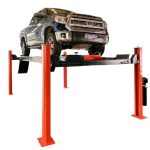 Katool KT-4H150, 4 Post Alignment Lift 15,000 lb – Rolling Jacks Included - Prioka