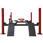 Katool KT-4H150, 4 Post Alignment Lift 15,000 lb – Rolling Jacks Included - Image 2