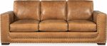 Kempton Leather Sofa - Image 6