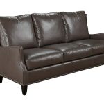 Kenilworth 84 Inch Wingback Leather Sofa