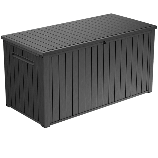Keter 170G Storage Box 643L – Graphite - Prioka