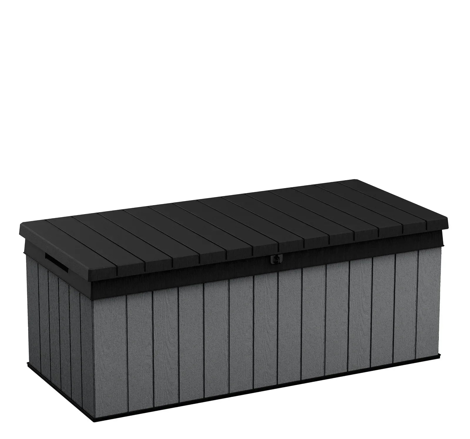 keter-darwin-100-gallon-outdoor-storage-box-with-evotech-composite-gray-2024756 Keter Darwin 100 Gallon Outdoor Storage Box with Evotech+ Composite, Gray - Prioka