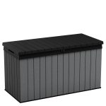 Keter Darwin 570L Storage Box – Grey - Prioka