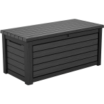 Keter Northwood 22 Cu. Ft. Outdoor Storage Deck Box, Graphite - Prioka