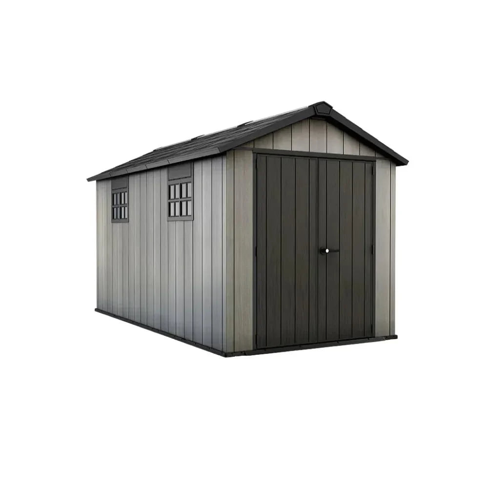 keter-oakland-7513-ft-duotech-steel-reinforced-storage-shed-8126386 Keter Oakland 7.5×13 ft Duotech Steel Reinforced Storage Shed - Prioka