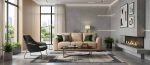 Keys Leather Sofa - Image 10
