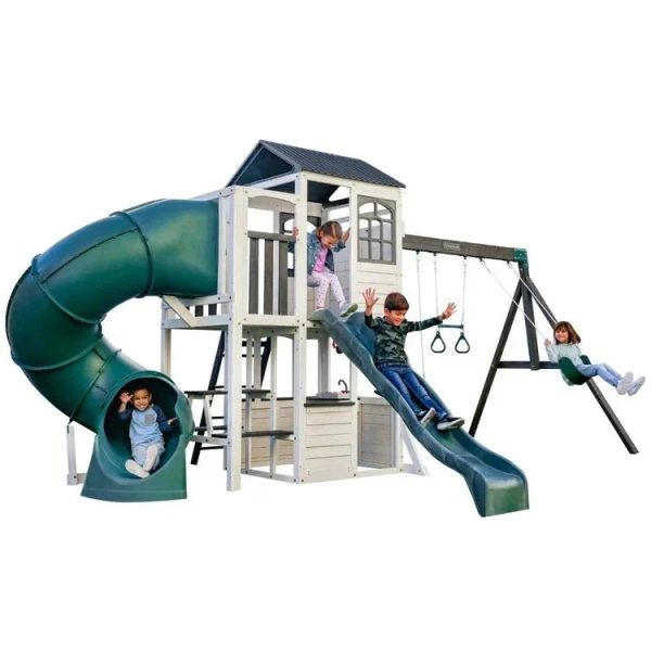 Kidkraft Wrangler Way Swing Set - Prioka