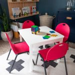 Kid's Stacking Chairs-4 Pack - Image 5
