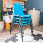 Kid's Stacking Chairs-4 Pack - Image 23