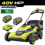 Kit de Cortadora Autopropulsadas Sin Escobillas de 21″ y 40 V HP. - Prioka