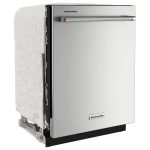 KitchenAid 24″ Fully-Integrated Built-In Dishwashers with 30 Total Wash Jets in PrintShield Stainless Steels - Image 5