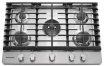 KitchenAid 30″ 5-Burner Gas Cooktops KCGS550ESS - Image 2