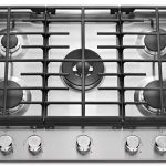 KitchenAid 30″ 5-Burner Gas Cooktops KCGS550ESS