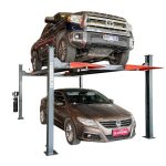 KT-4H110 4 Post Vehicles Storage Lift 11,000lb 19 reviews - Prioka