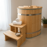 Laguna - Oval Cold Tub | Heritage Sauna® - Prioka