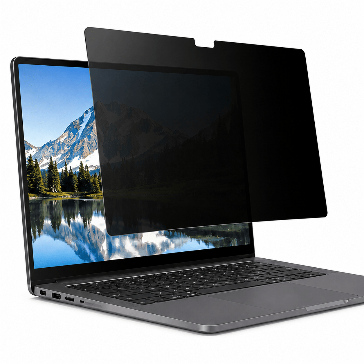 laptop-privacy-screen-filter-anti-glare-matte-screen-protector-for-13-185-inch-displays-7110760 Laptop Privacy Screen Filter Anti-Glare Matte Screen Protector for 13–18.5 Inch Displays - Image 1