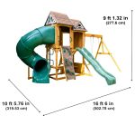 Laurel Retreat Swing Set – Installation Available - Image 11